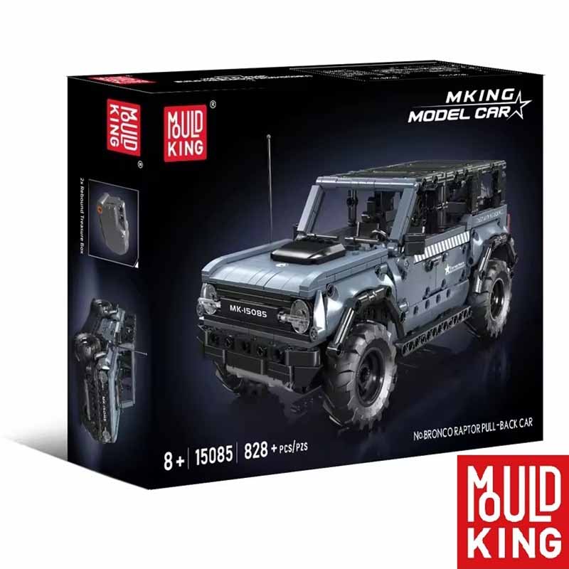 لگو ماشین آفرود فورد برانکو Mould King 15085 | ساختنی 828 قطعه